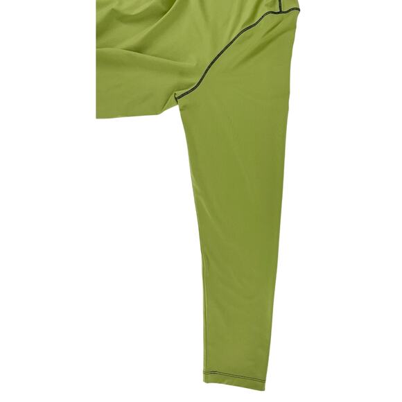 Duluth Trading Co Women's Pullover‎ Hoodie Shirt LS Lime Green XL Polygiene EUC - Picture 4 of 8